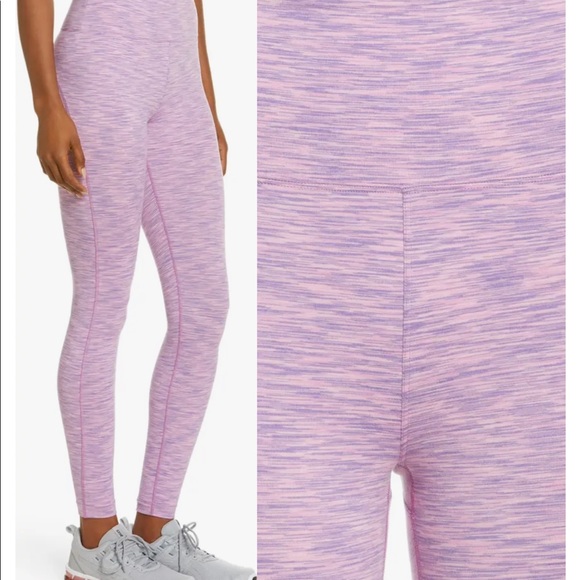 Outdoor Voices Purple Leggings Sz M - Picture 1 of 5